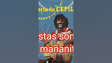 Thumbnail of Las Mañanitas. Con Cepillin