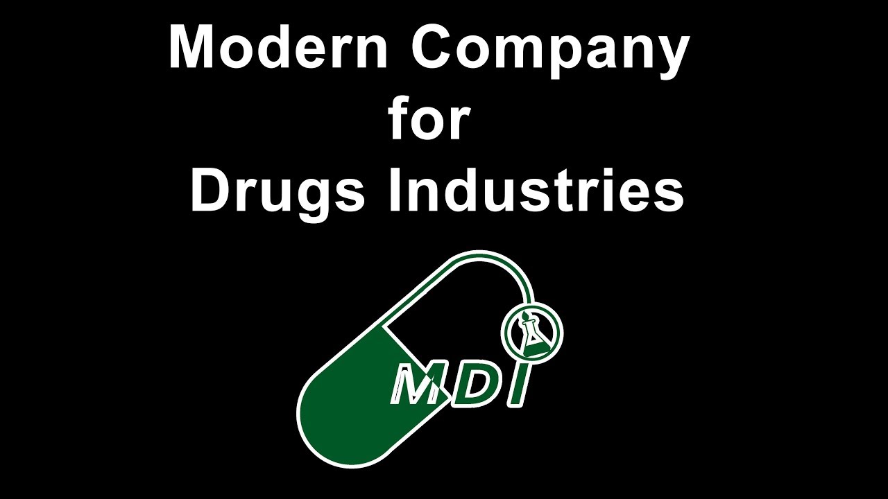 Modern Company for Drugs Industries - الشركة الحديثة لصناعة الأدوية