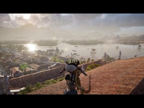 Assassin's Creed Origins - Alexandria (Panorama) - YouTube