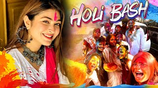 Holi Bash 2022 Bondhuder Sathe Rong Khellam Rooqma Sreetama Mallika