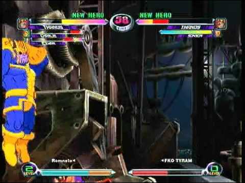 MvC2 Online (360): Brett ( ) vs Phil0pia ( ) 16 .:8.8.11:.
