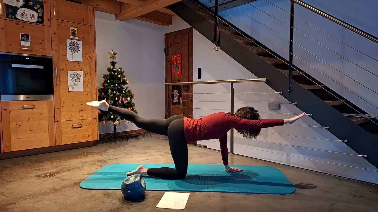 Jour 21 En équilibre