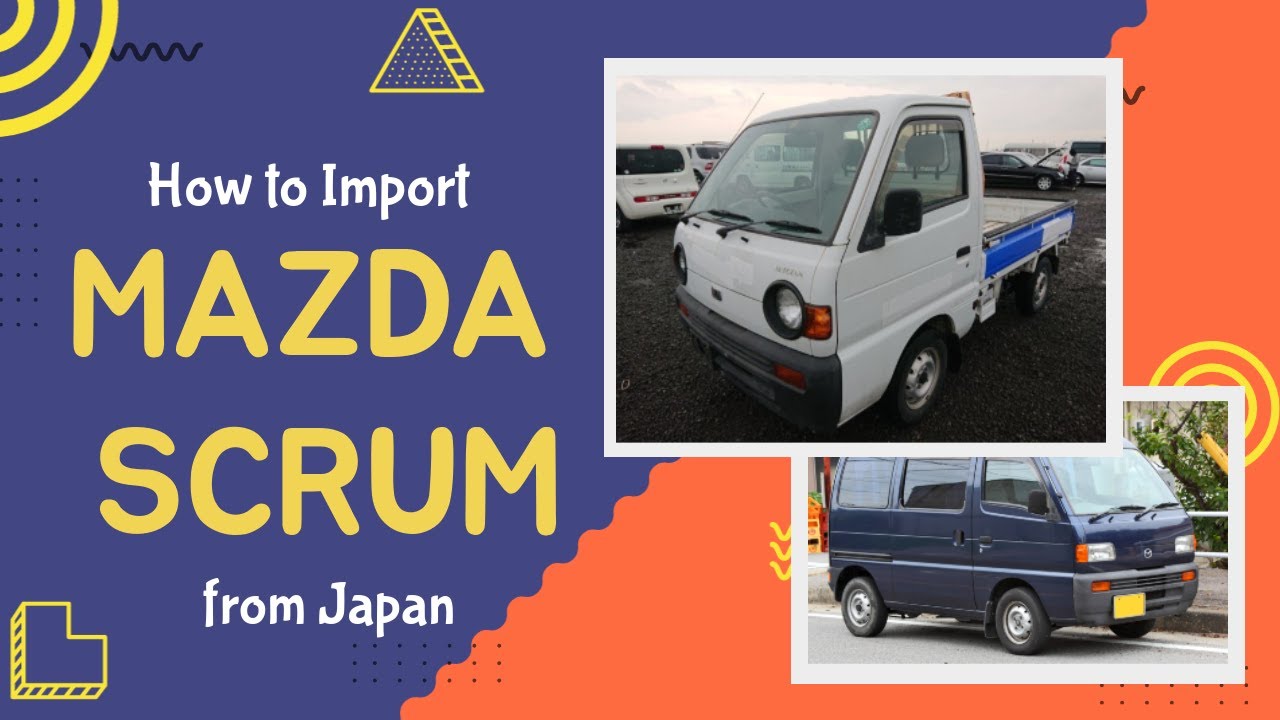 Mazda scrum запчасти