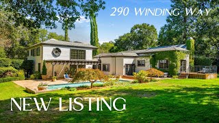Luxury Living on 1.25 Acres | Gated Estate | Woodside, CA | Property Tour