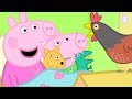 Peppa Pig Meets Granny Pig's Chickens