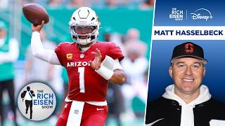 Matt Hasselbeck Reveals the Secret Sauce to Developing NFL QBs | The Rich Eisen Show