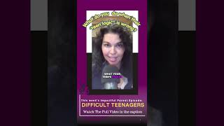 Difficult Teens: Tips and Advice for Parents 🫶 #podcast #parenting #parentingpodcast