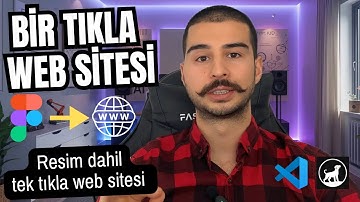 Bir Resimle Anında Web Sitesi Nasıl Yapılır? (Kodsuz)