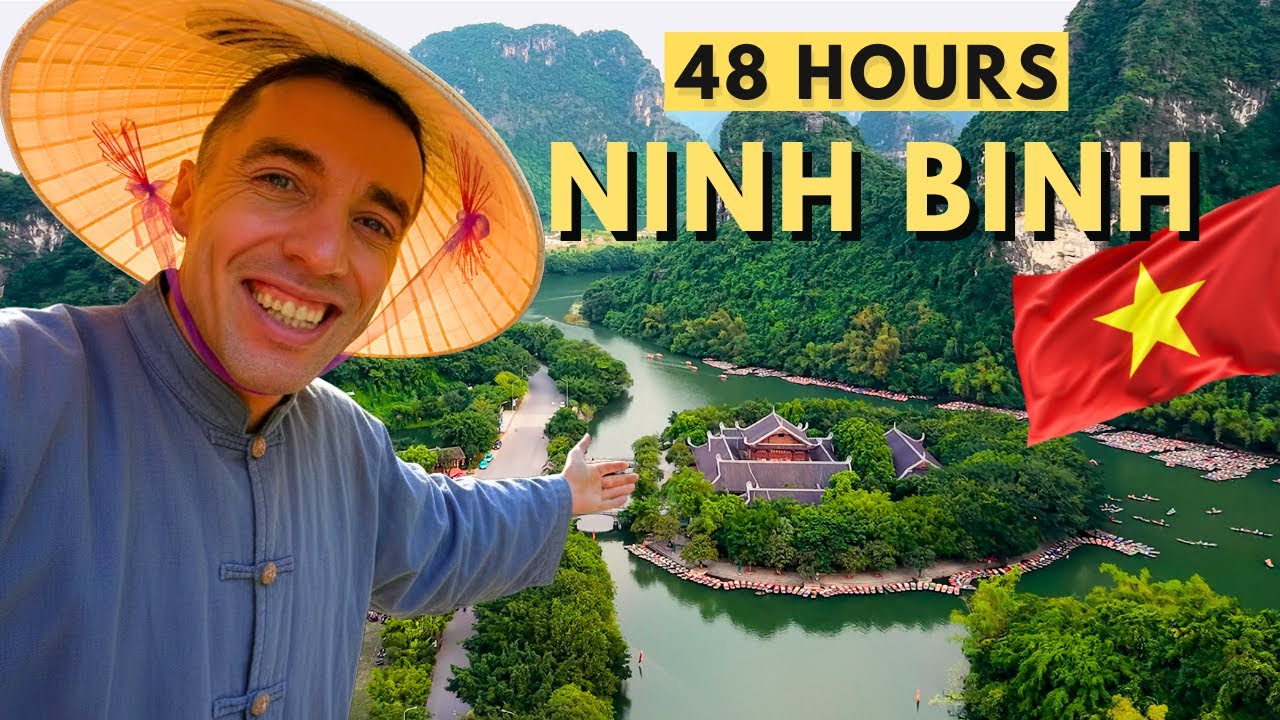 We Chose NINH BINH Over Ha Long Bay (Don’t Skip This City!) Vietnam 🇻🇳