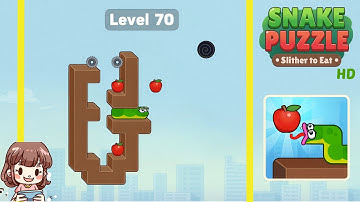 Snake Puzzle Level 70 Solution Walkthrough