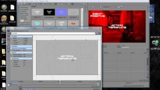 How to create the HUD of a T-850