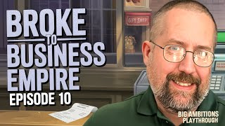From BROKE to BUSINESS EMPIRE in Big Ambitions Gameplay Episode 10 screenshot 2