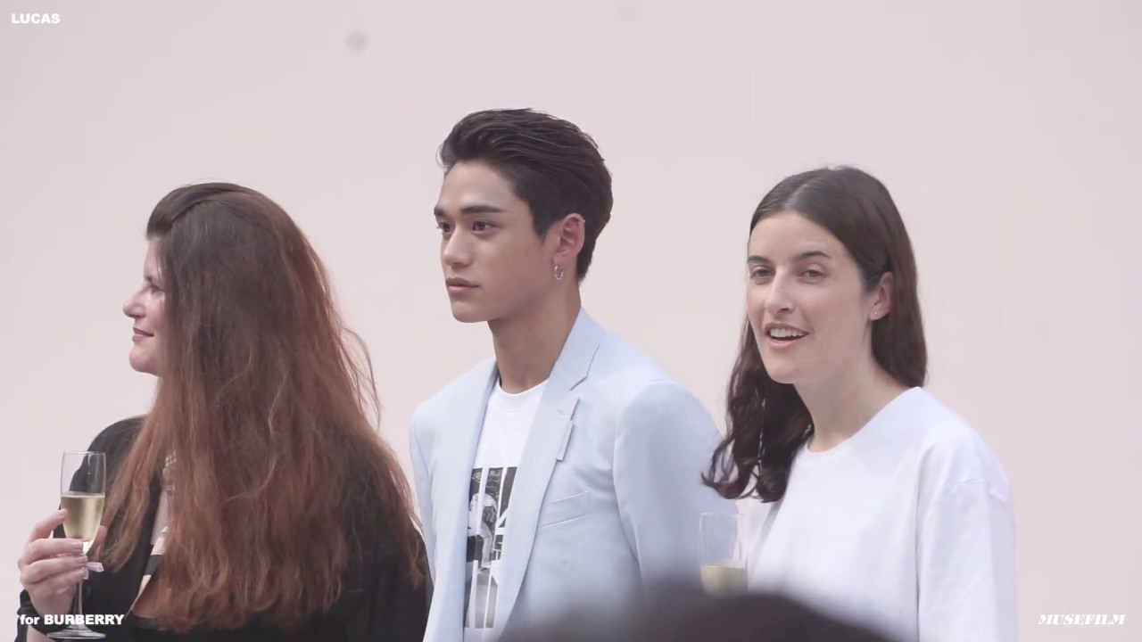 190731 WayV Lucas누카스 Burberry Event in Chengdu Taikooli Film/Edit by Muse