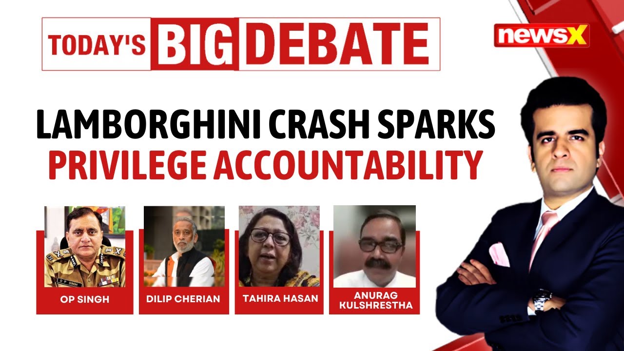 High-Profile Lamborghini Crash Sparks Privilege vs Accountability Debate