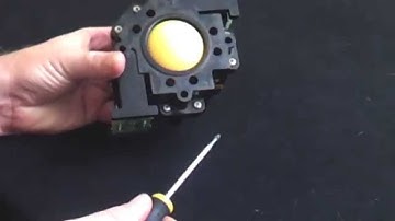 How To Rebuild a 2 1/4" Trackball from an Atari Centipede Arcade Machine