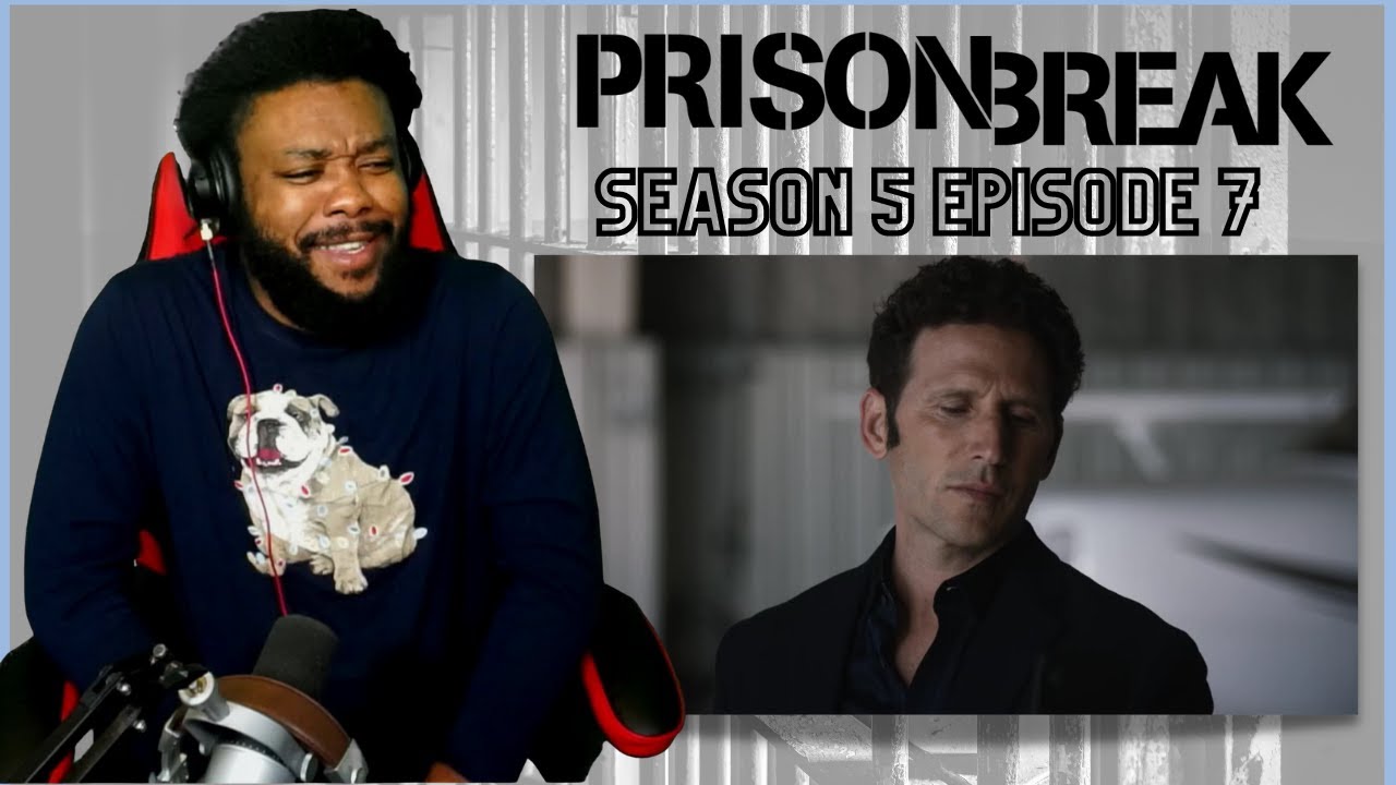 PRISON BREAK SEASON 5 EPISODE 7 REACTION || "Wine Dark Sea" - YouTube