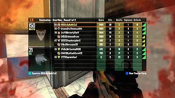 BO2 / 50-2 on Overflow (Nuclear) ft @itsGMack @itsmediana @unknownbrute