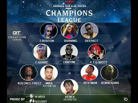 AK100FOS Friends Champions Leagues 
