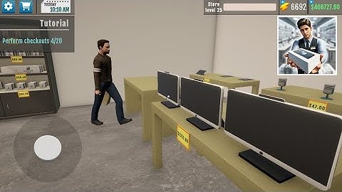 Electronics Store Simulator 3D - Gameplay Walkthrough (Android) Part 1