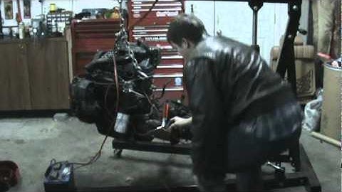 VW 1.6L Diesel Engine Start