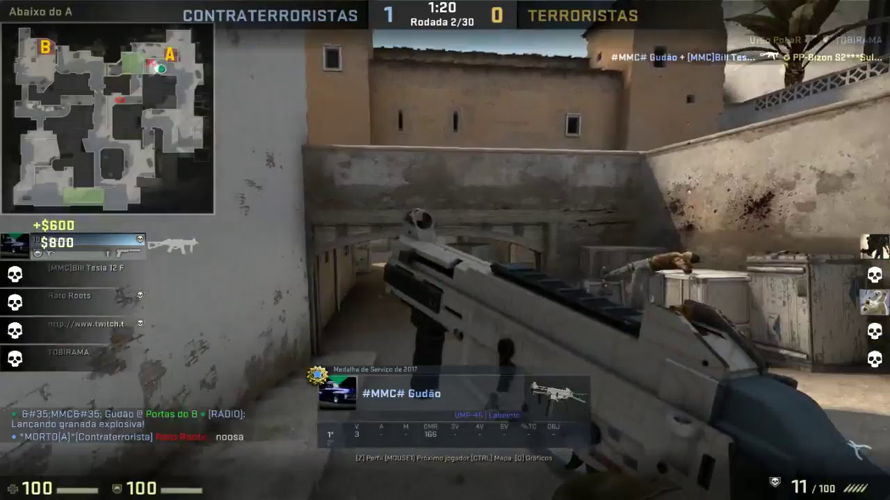 Transmissão ao vivo de J.G dota