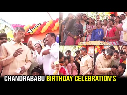Chandrababu Naidu Birthday Celebrations | Happy Birthday CBN | TDP Party #chandrababu #cbn #happybirthdaycbn #tdp ... - YOUTUBE