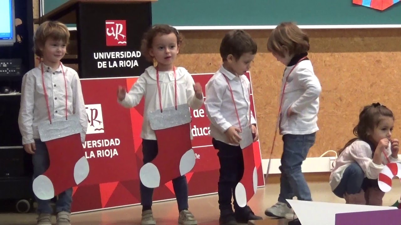 Infantil 3 años. Festival de Navidad 2019. CEIP Obispo Blanco Nájera