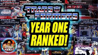 Transformers Year One--RANKED! (Every Figure From 1984)