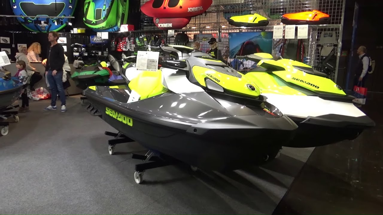 Top 5 SEADOO jet skis for 2020