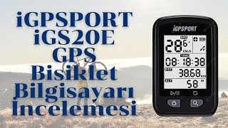 iGPSPORT IGS20E - Compteur GPS - Test 