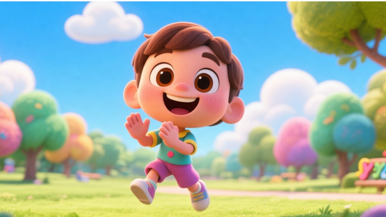 Yay Yay Let’s Play | Happy Kids Song 🎵| Fun Nursery Rhyme for Toddlers