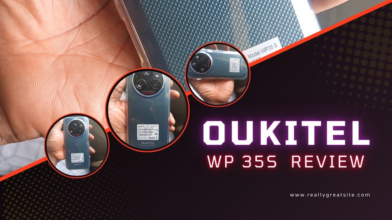 OUKITEL WP35S REVIEW - YouTube