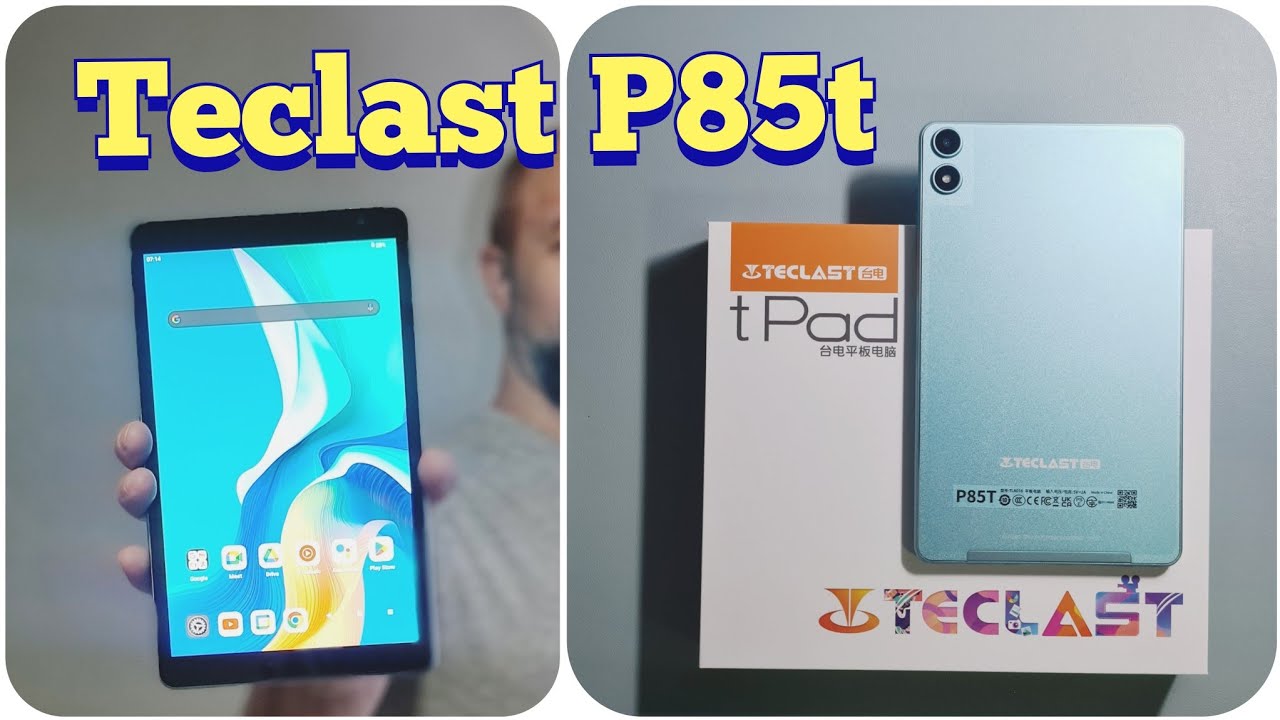 Teclast P85t - O Tablet campeão do custo benefício! Por menos de