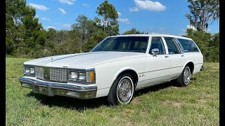 1989 Oldsmobile Custom Cruiser Wagon 307 cui 8V 1989 Oldsmobile Station Wagon