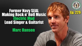 Navy Veteran Left the Uniform for a Guitar and Rock n Roll Music with His Brother. Marc Hansen