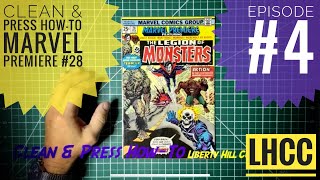 You Need to BUFF Your Comic Books after Dry Cleaning