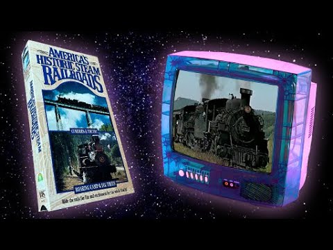 その他 America&#39;s Historic Steam Railroads: Roaring Camp [VHS] Cumbres And Toltec And Roaring Camp And Big Trees Railroads