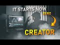 The Beginning of Something Big | My First YouTube Video | Intro Video