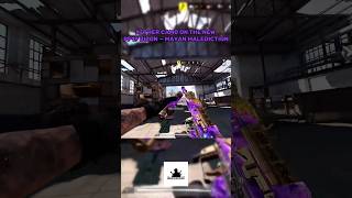 The NEW PP19 Bizon — Mayan Malediction with the Normal Camo VS the Aether Camo. 🤩 #codm #callofduty