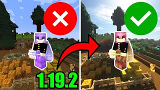 How to Download & Install SEUS Shaders for Minecraft 1.19+ screenshot 2