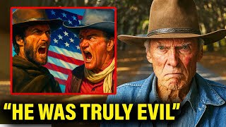At 95, Clint Eastwood FINALLY Reveals The Truth About John Wayne! Wealth