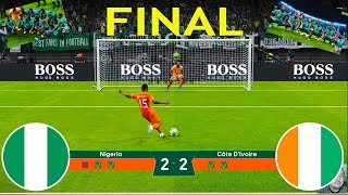 Nigeria vs Cote D'ivoire | FINAL | Penalty Shootout | CAF AFRICA CUP 2023 Cote D'ivoire