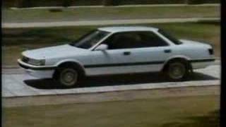 TOYOTA VISTA hardtop 赤レンガ編 1987 - YouTube