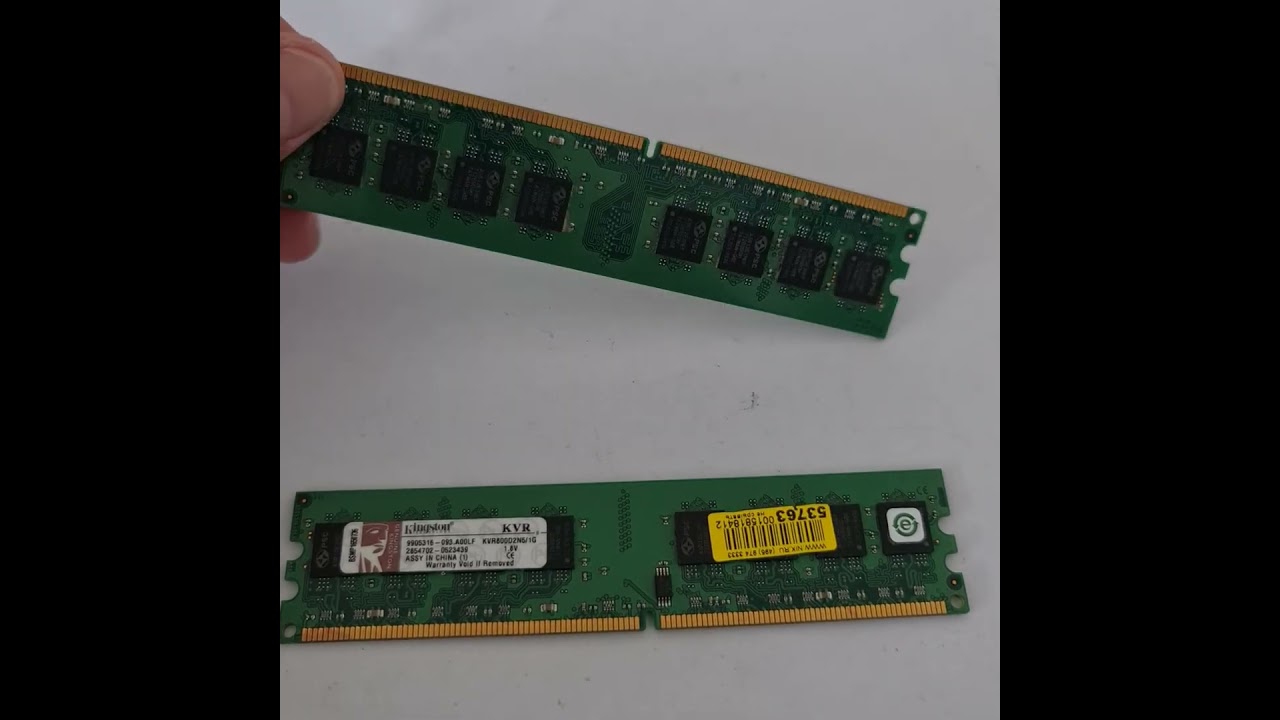 Kingston DDR 2 озу 1 gb 800 мгц