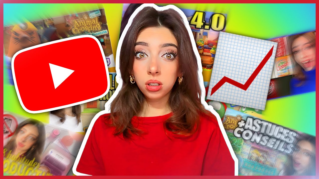 MA STRATÉGIE POUR RÉUSSIR SUR YOUTUBE 📈