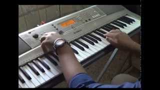 Video thumbnail of "O Mere Dil Ke Chain.....Instrumental by Dev Parmar"