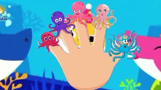 Octopus Family Finger And More | + Compilation | Baby Shark Songs | Baby Shark Official