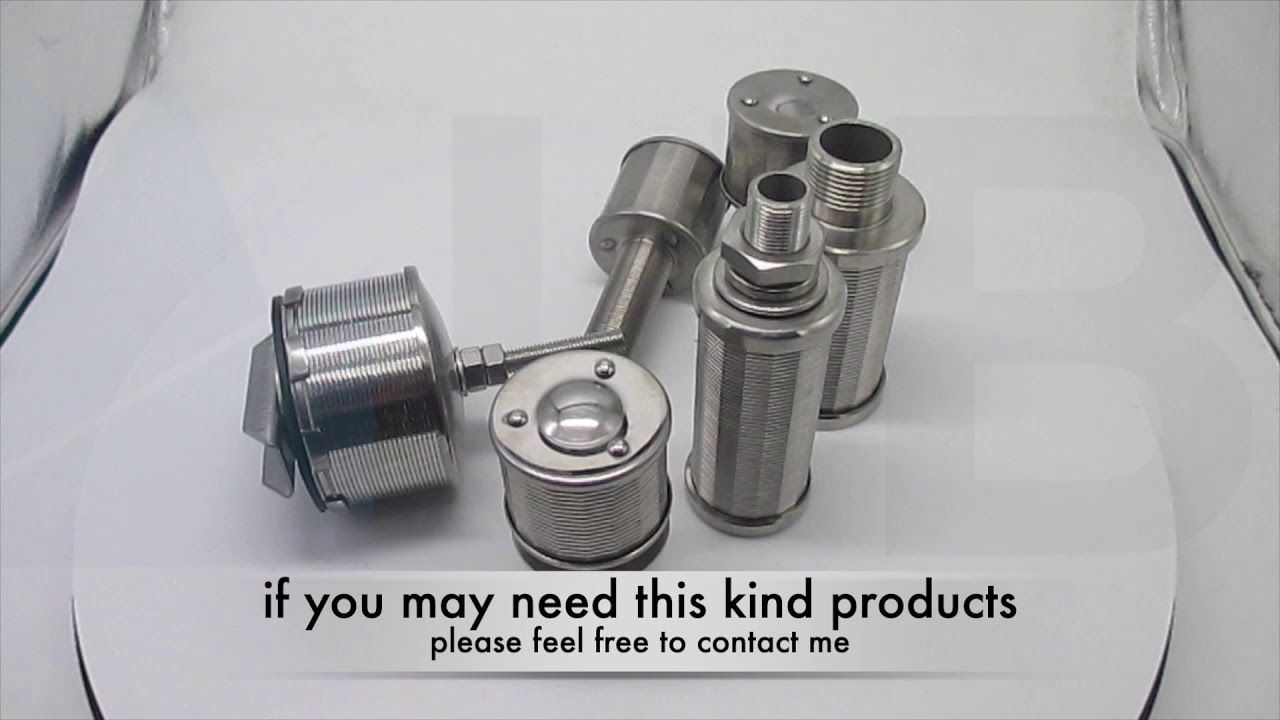 filter nozzles