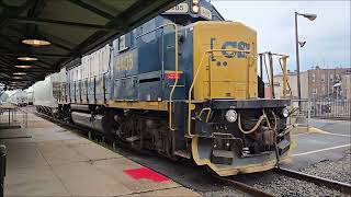 Railfanning CSAO and NJT at Bound Brook, NJ | Ft. 4517, 4506, and 4540
