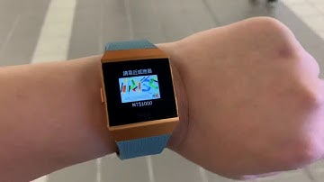 Testing it out! Fitbit Ionic Fitbit Pay NFC feature and Taipei Metro Public Transit